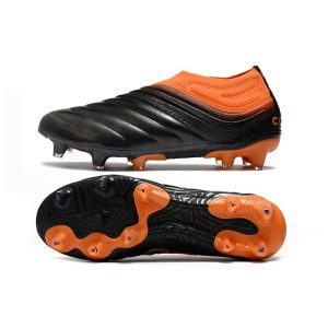 Kopačky Pánské Adidas Copa 20+ FG Precision To Blur – černá oranžová